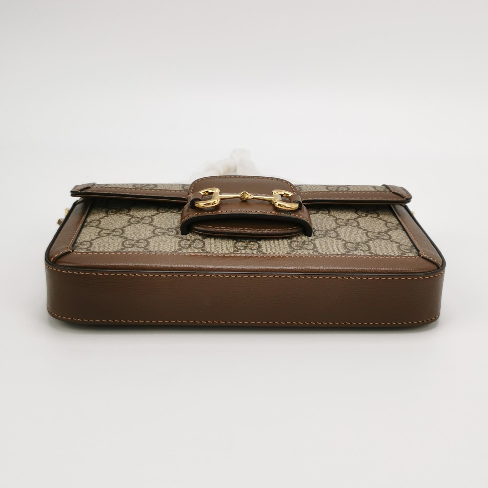 Gucci Horsebit 1955 Small Chain Shoulder