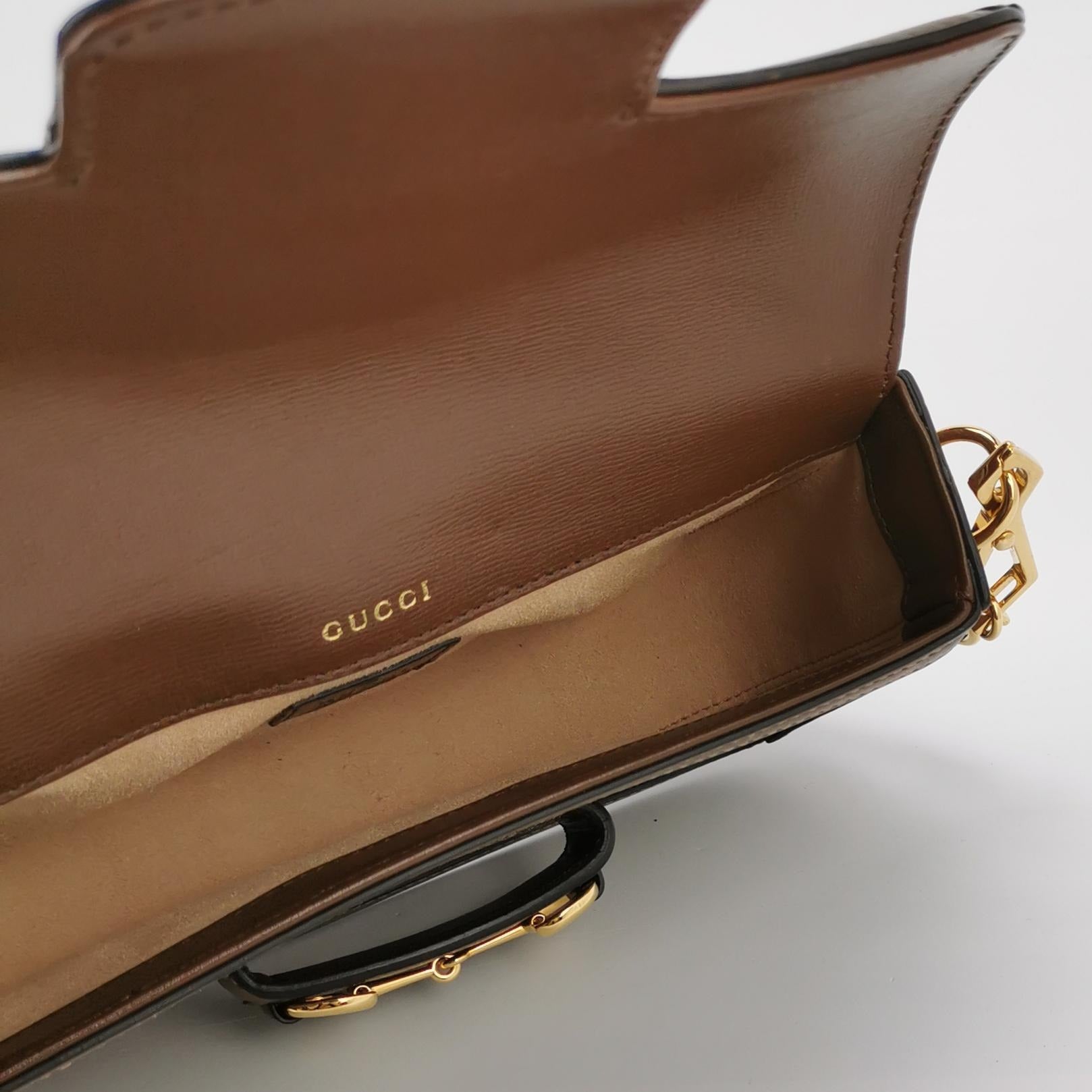 Gucci Horsebit 1955 Small Chain Shoulder