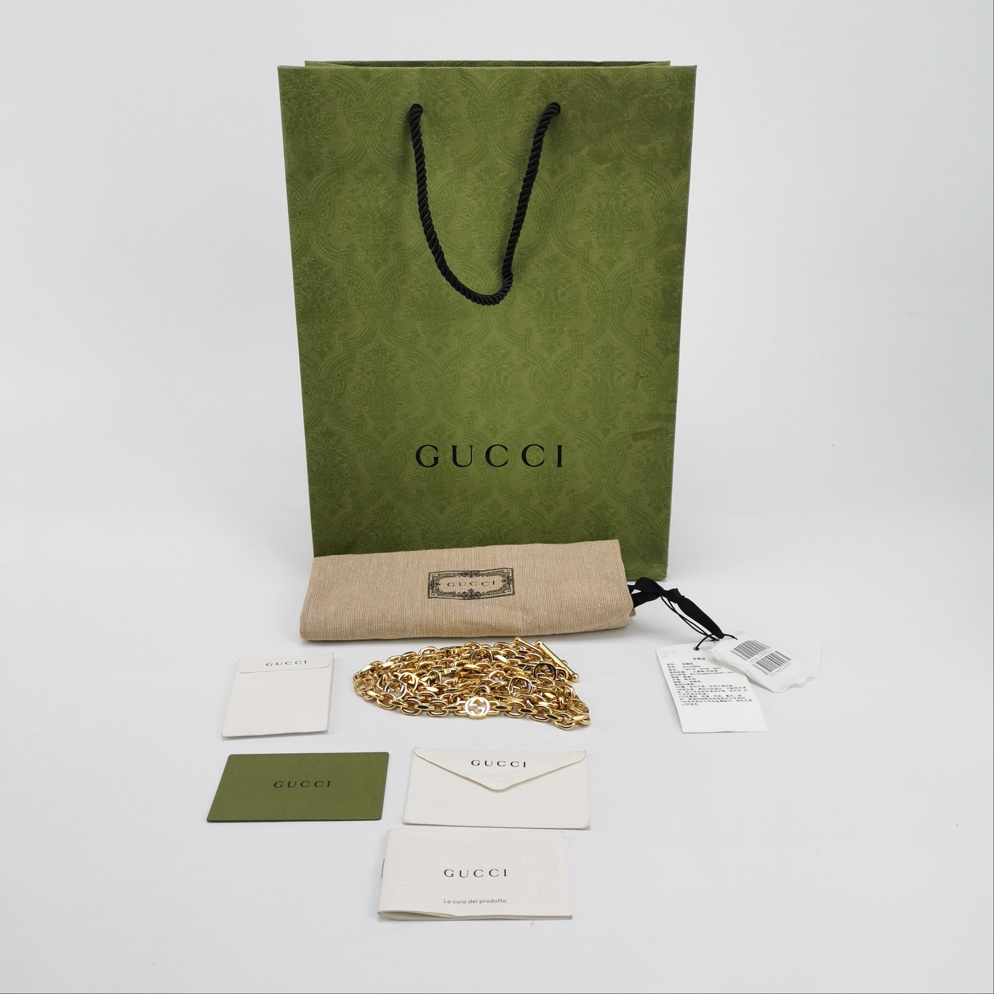 Gucci Horsebit 1955 Small Chain Shoulder
