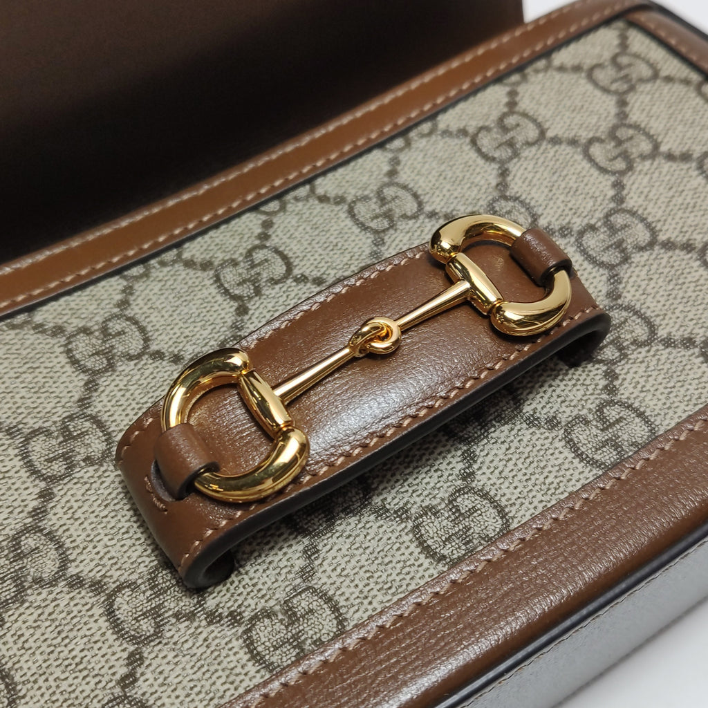 Gucci Horsebit 1955 Small Chain Shoulder