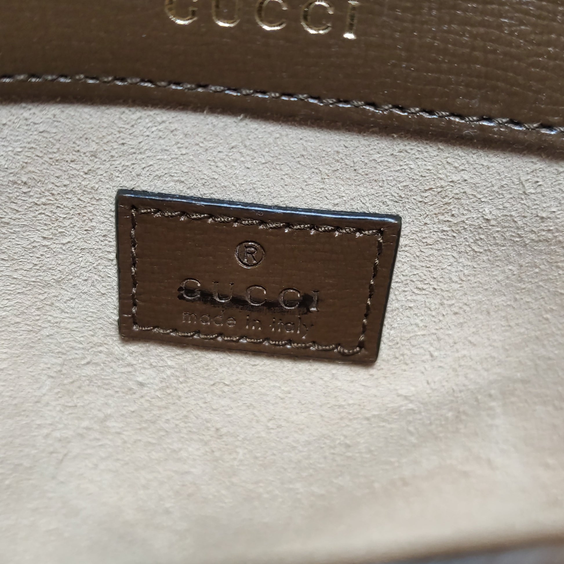 Gucci Horsebit 1955 Small Chain Shoulder