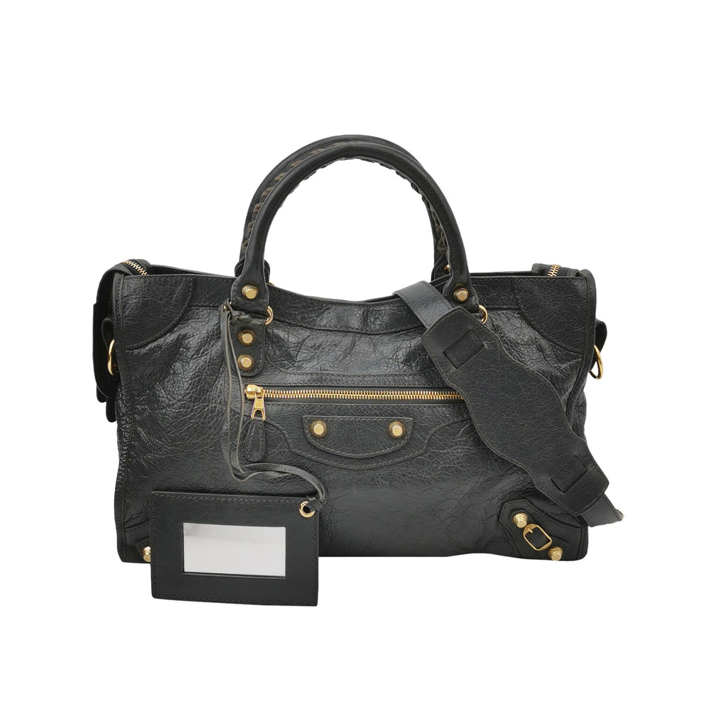 Balenciaga Giant City Medium Anthracite