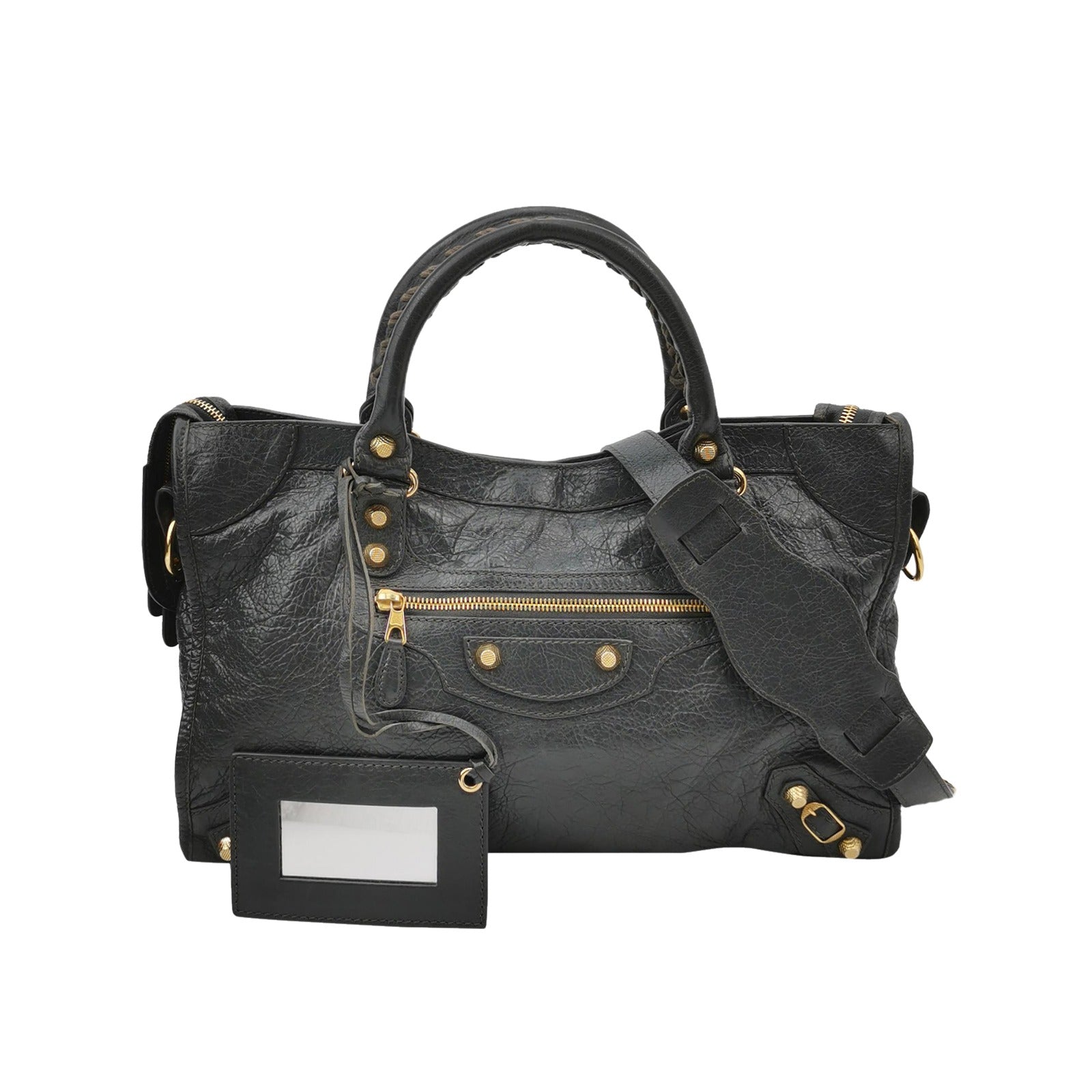 Balenciaga Giant City Medium Anthracite