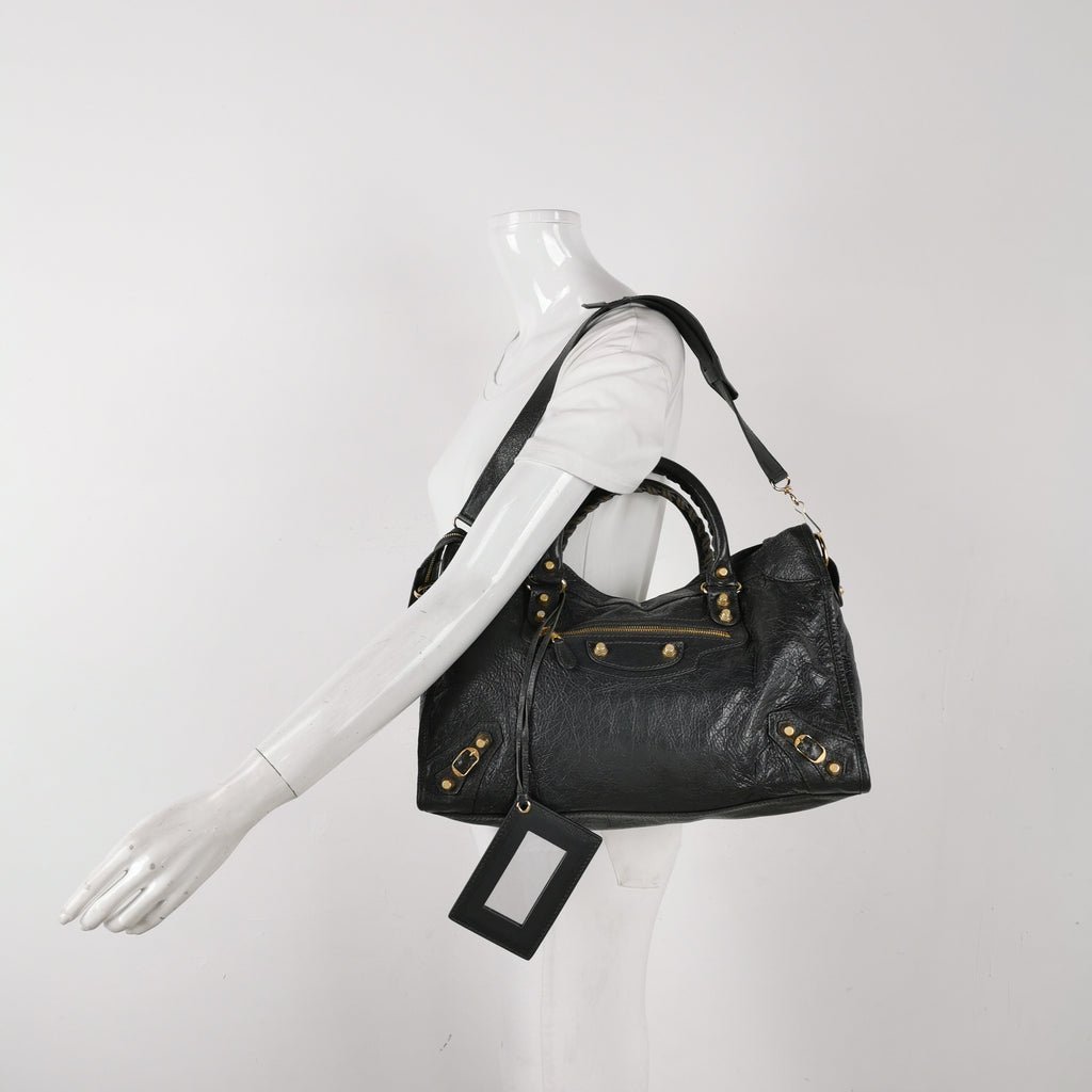 Balenciaga Giant City Medium Anthracite