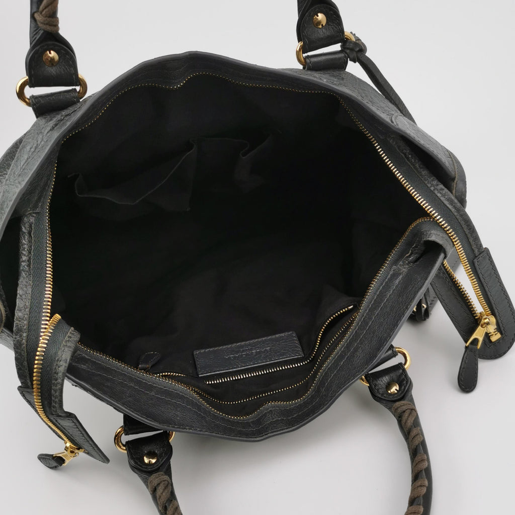 Balenciaga Giant City Medium Anthracite