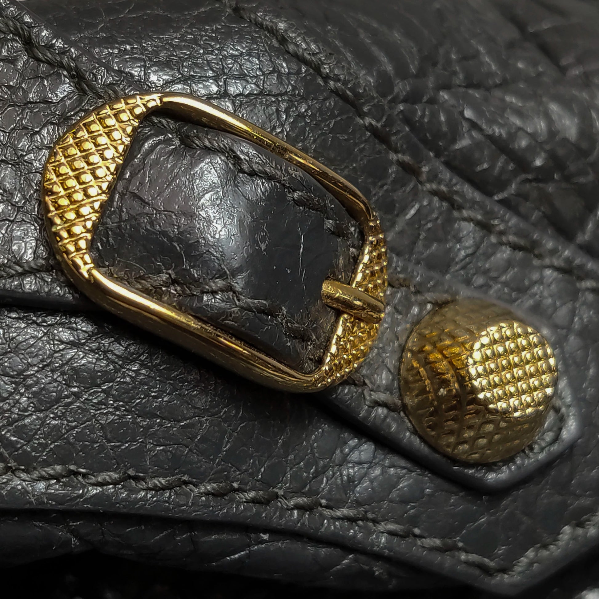 Balenciaga Giant City Medium Anthracite