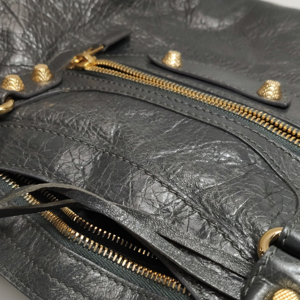 Balenciaga Giant City Medium Anthracite