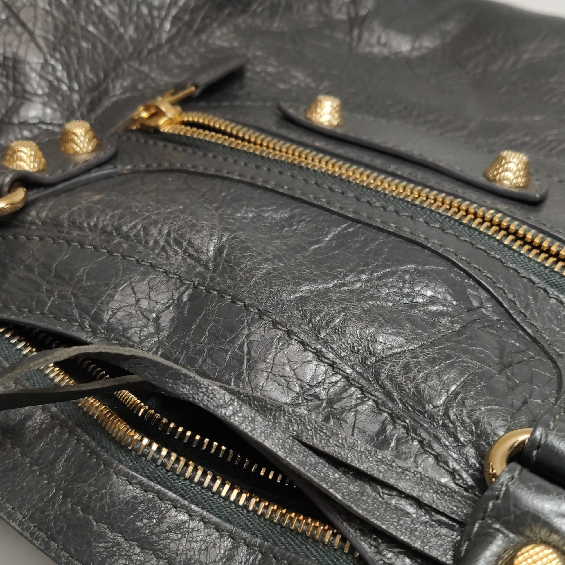 Balenciaga Giant City Medium Anthracite