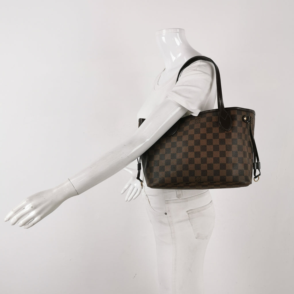 Louis Vuitton Neverfull PM Damier Ebene