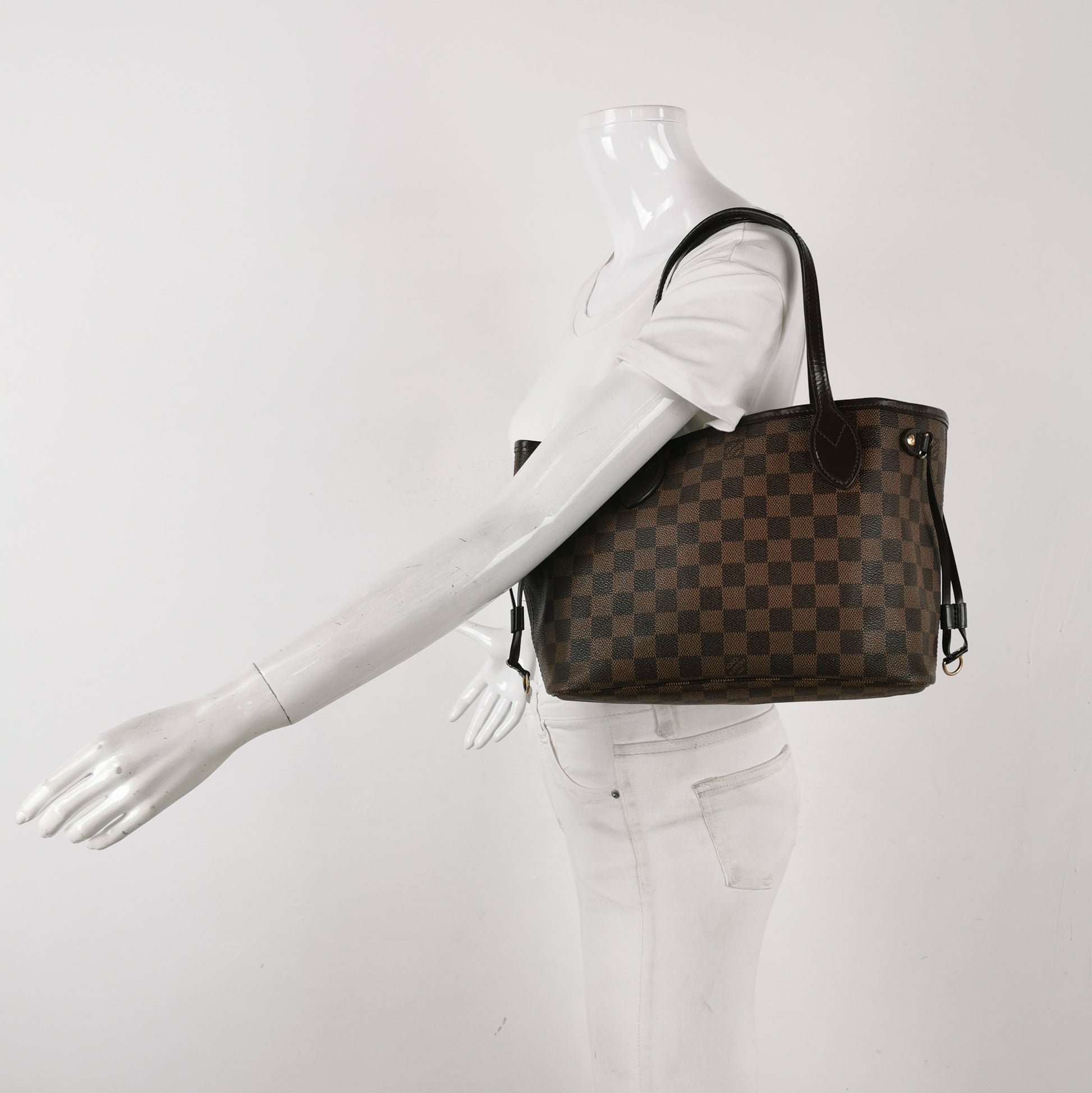 Louis Vuitton Neverfull PM Damier Ebene