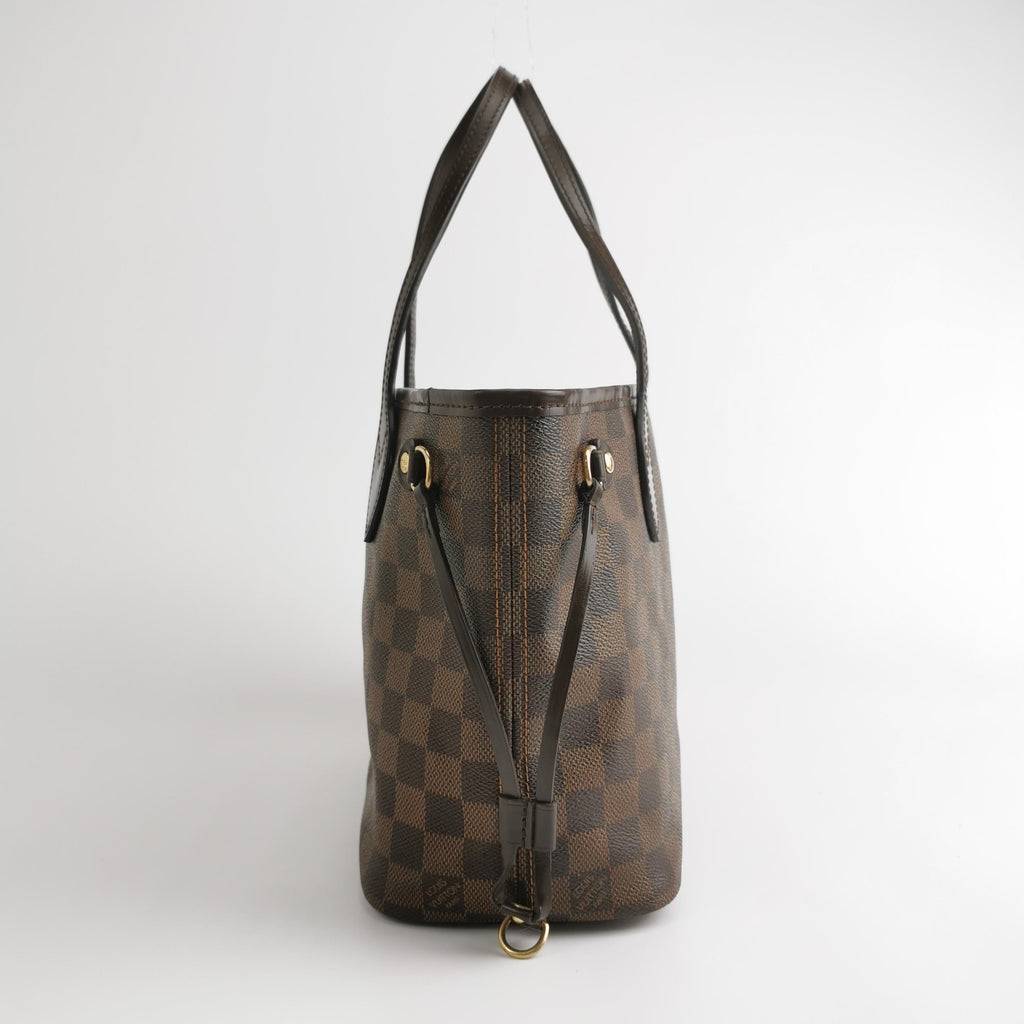 Louis Vuitton Neverfull PM Damier Ebene