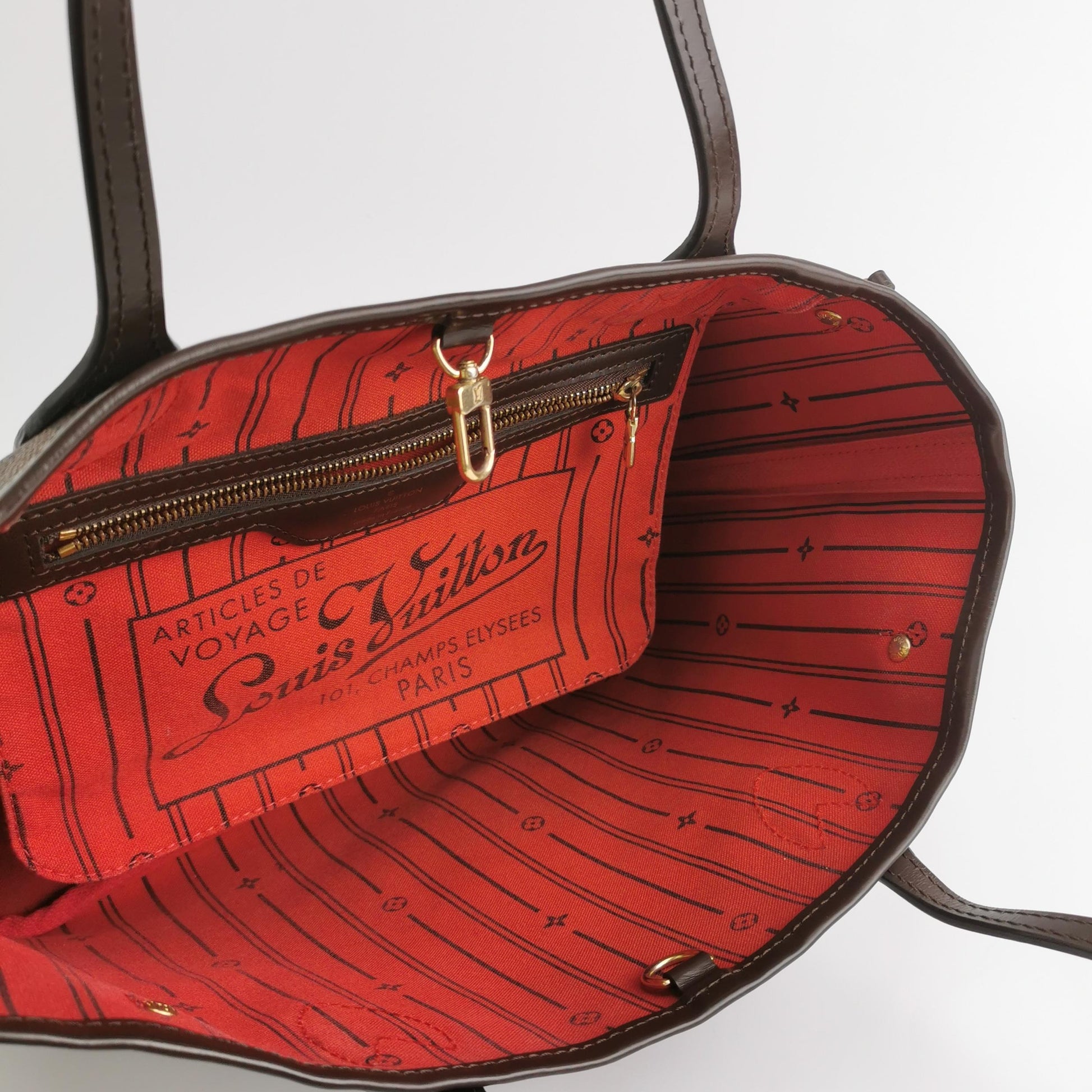 Louis Vuitton Neverfull PM Damier Ebene