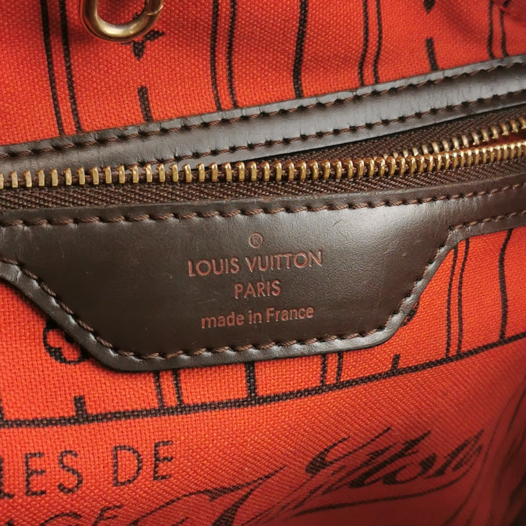 Louis Vuitton Neverfull PM Damier Ebene
