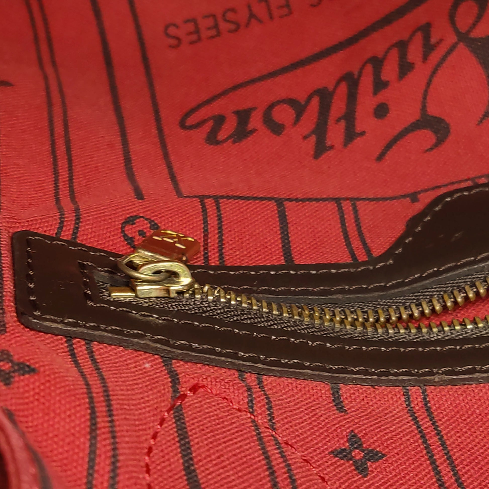 Louis Vuitton Neverfull PM Damier Ebene