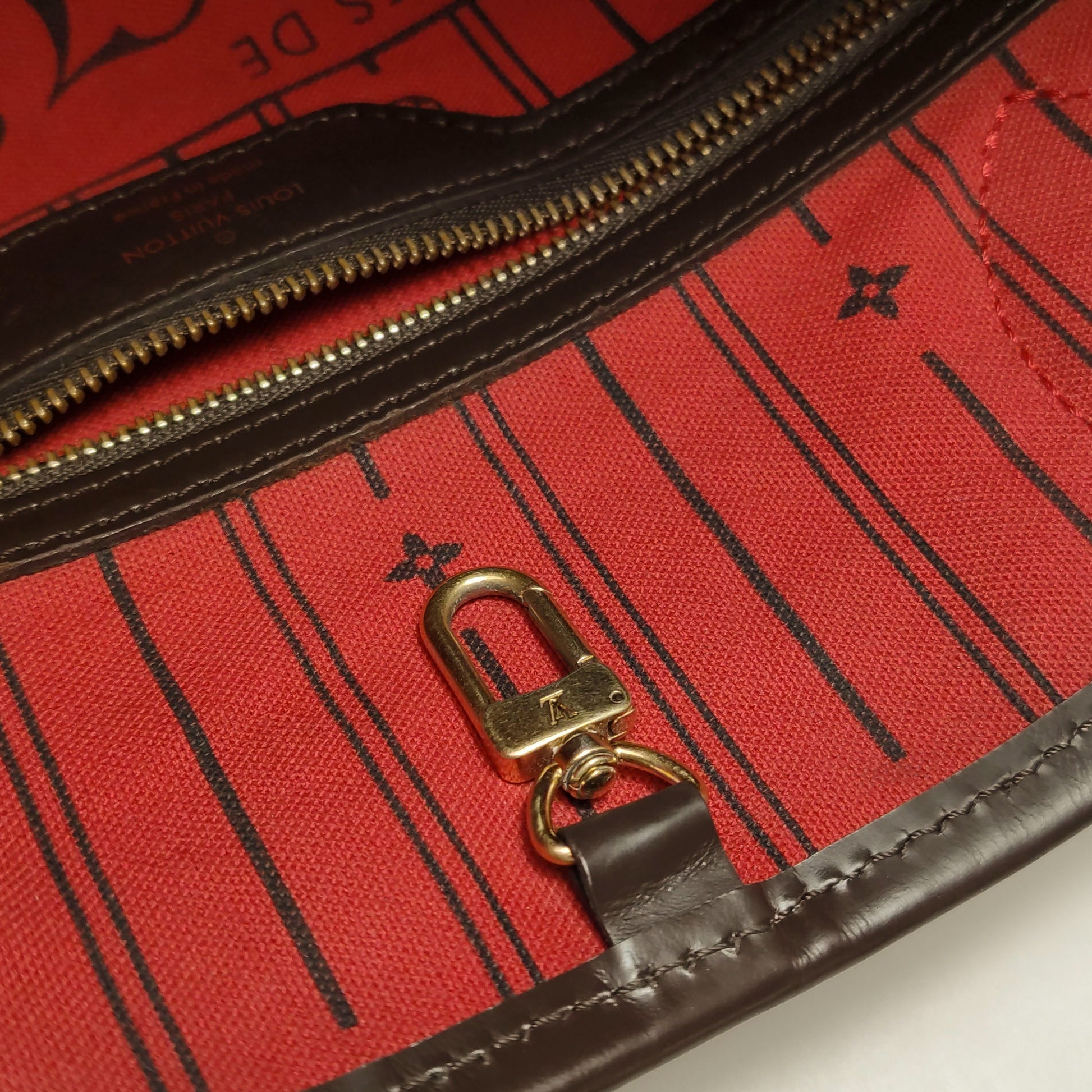 Louis Vuitton Neverfull PM Damier Ebene
