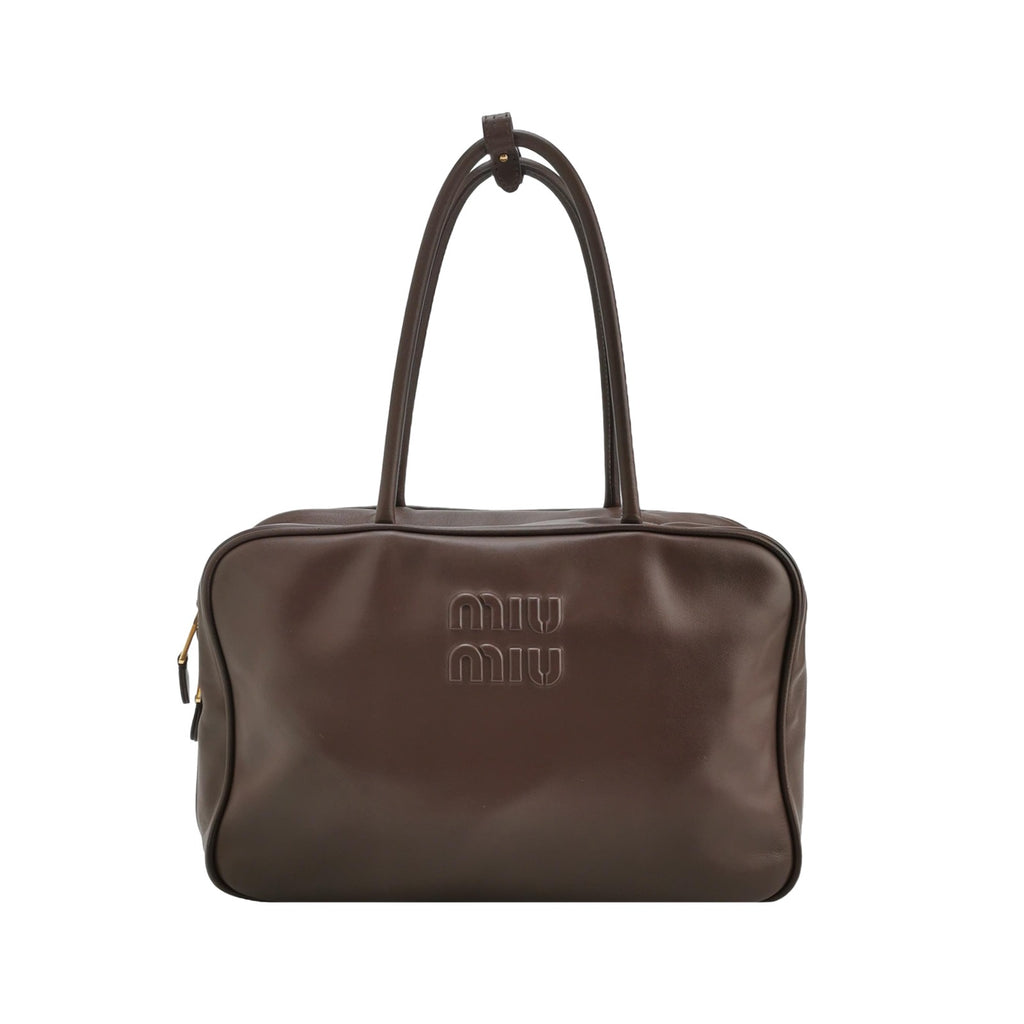 Miu Miu Beau Top Handle Bag Briarwood