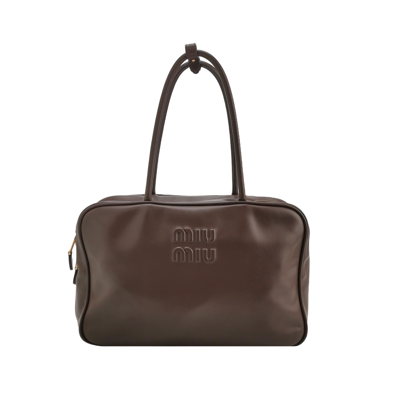Miu Miu Beau Top Handle Bag Briarwood