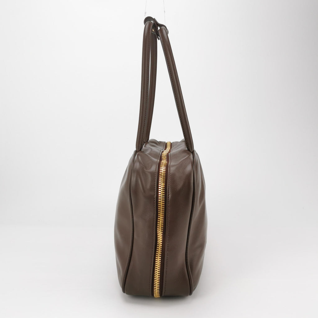 Miu Miu Beau Top Handle Bag Briarwood