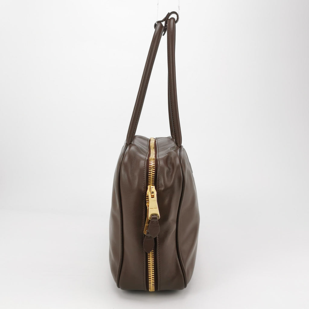 Miu Miu Beau Top Handle Bag Briarwood