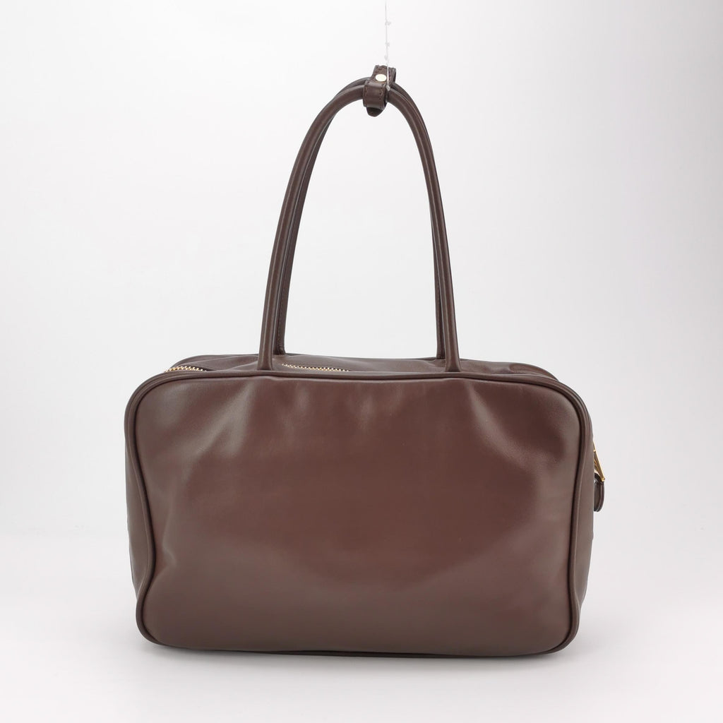 Miu Miu Beau Top Handle Bag Briarwood