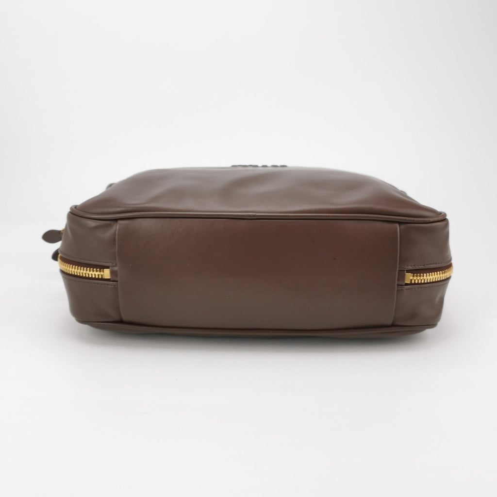 Miu Miu Beau Top Handle Bag Briarwood