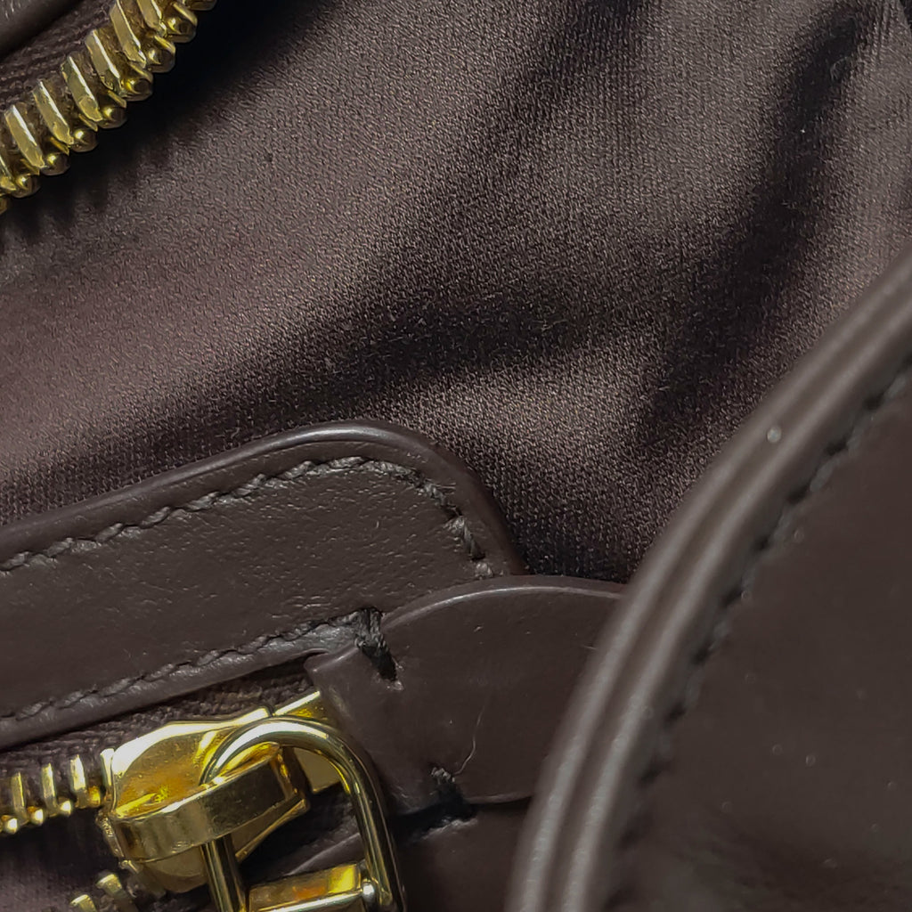 Miu Miu Beau Top Handle Bag Briarwood