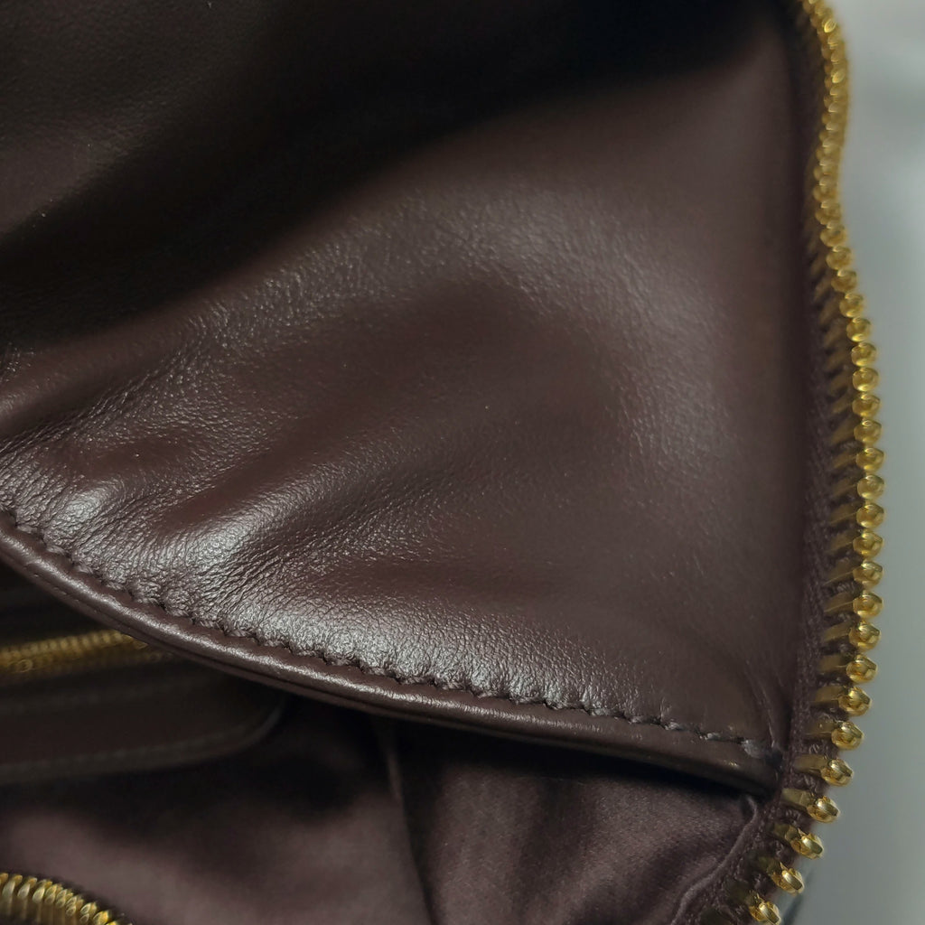 Miu Miu Beau Top Handle Bag Briarwood