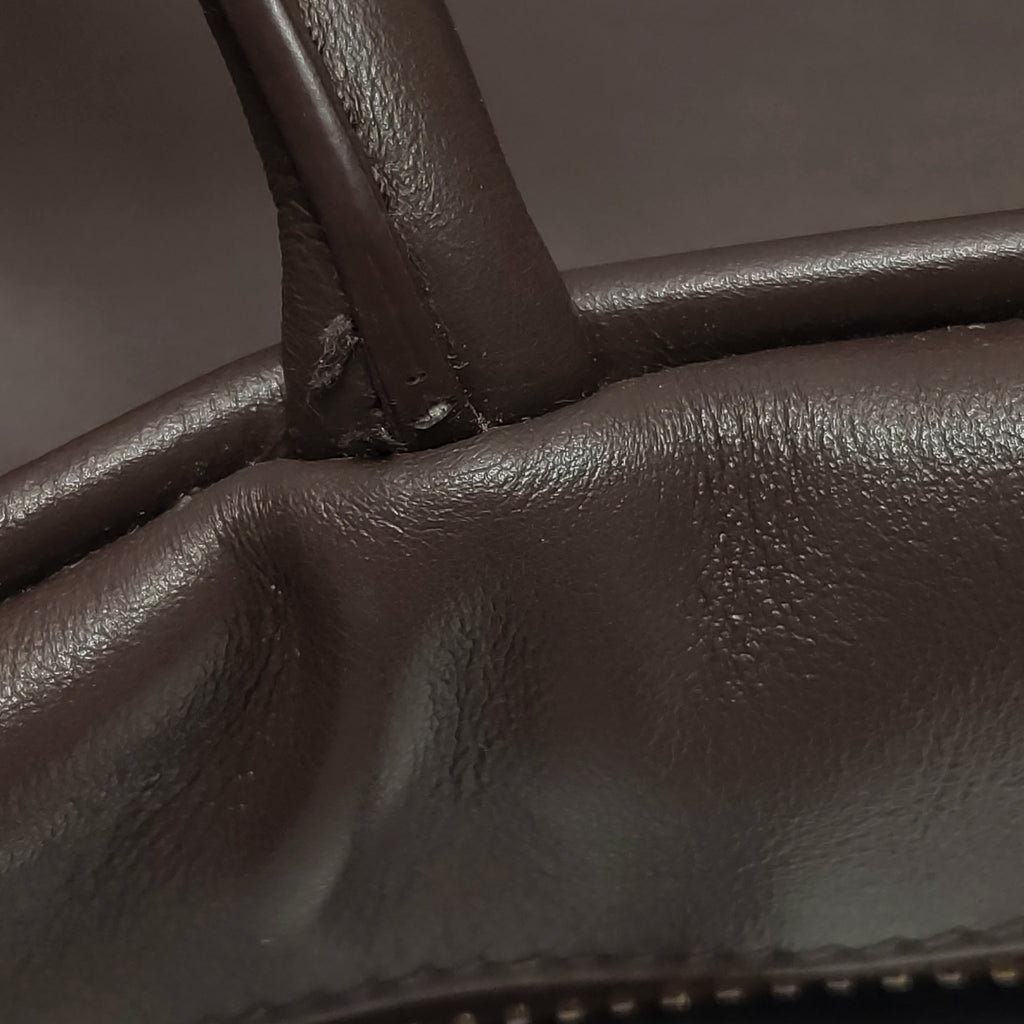 Miu Miu Beau Top Handle Bag Briarwood