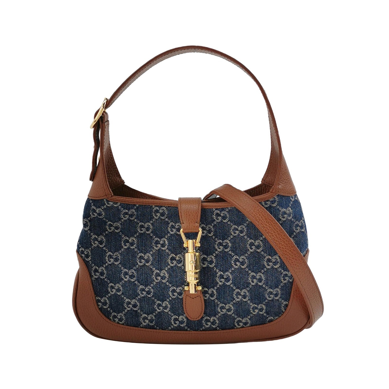 Gucci Jackie 1961 Small Denim