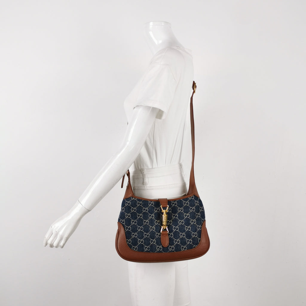 Gucci Jackie 1961 Small Denim
