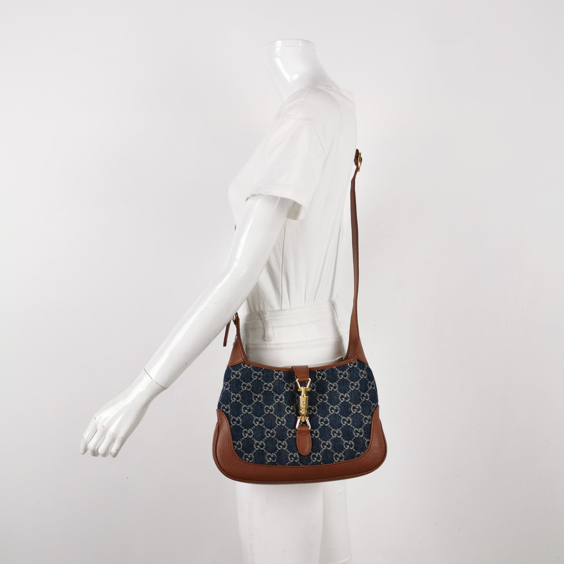 Gucci Jackie 1961 Small Denim