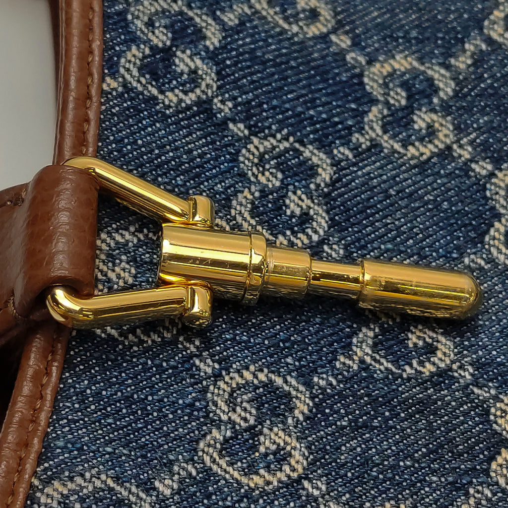 Gucci Jackie 1961 Small Denim