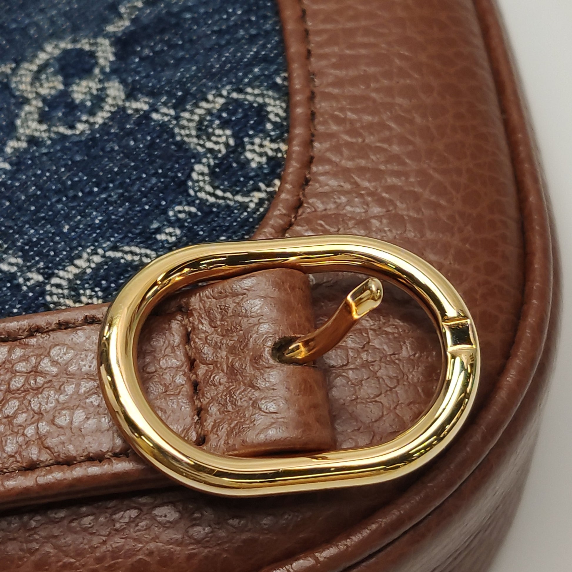 Gucci Jackie 1961 Small Denim