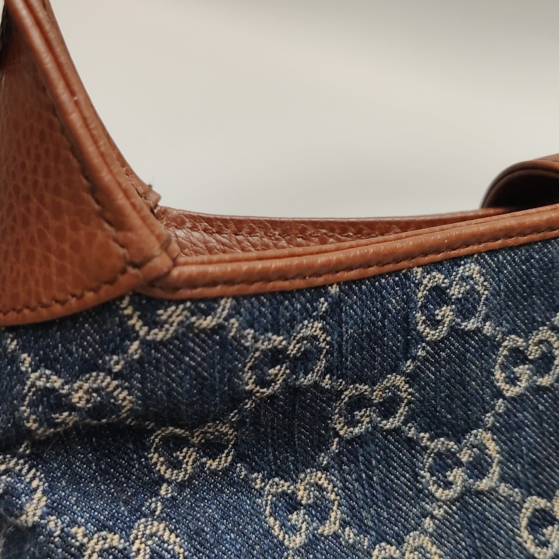 Gucci Jackie 1961 Small Denim