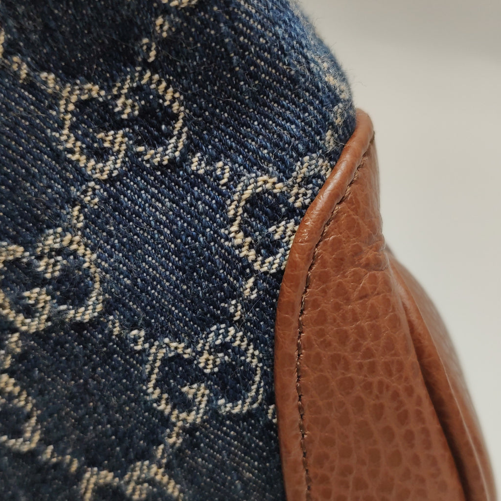 Gucci Jackie 1961 Small Denim