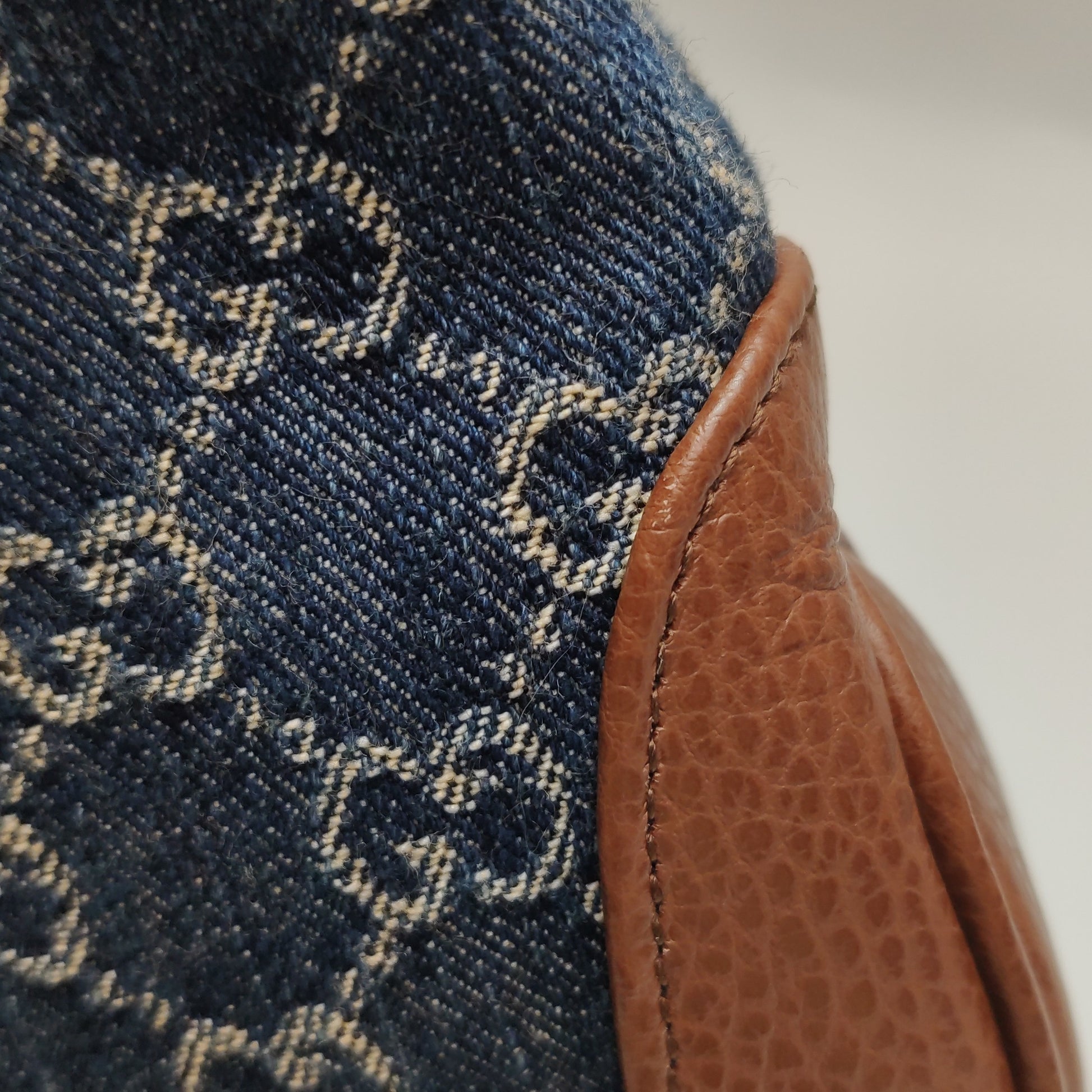 Gucci Jackie 1961 Small Denim