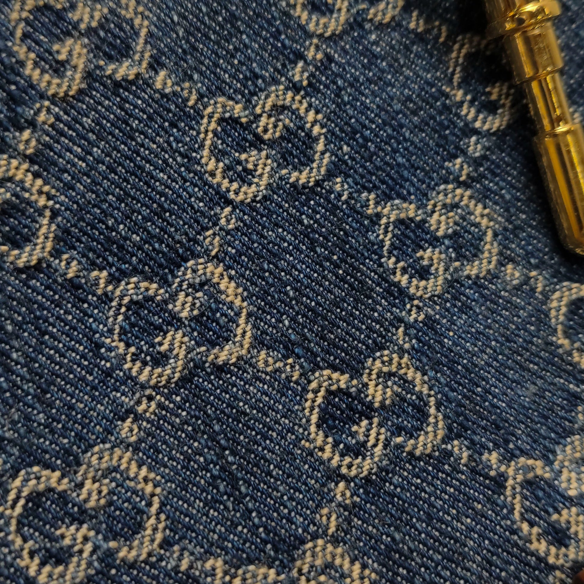 Gucci Jackie 1961 Small Denim