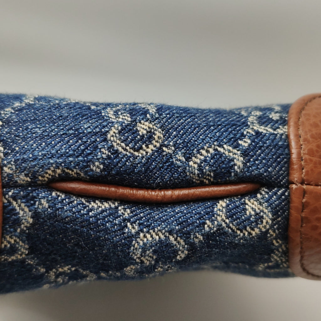 Gucci Jackie 1961 Small Denim
