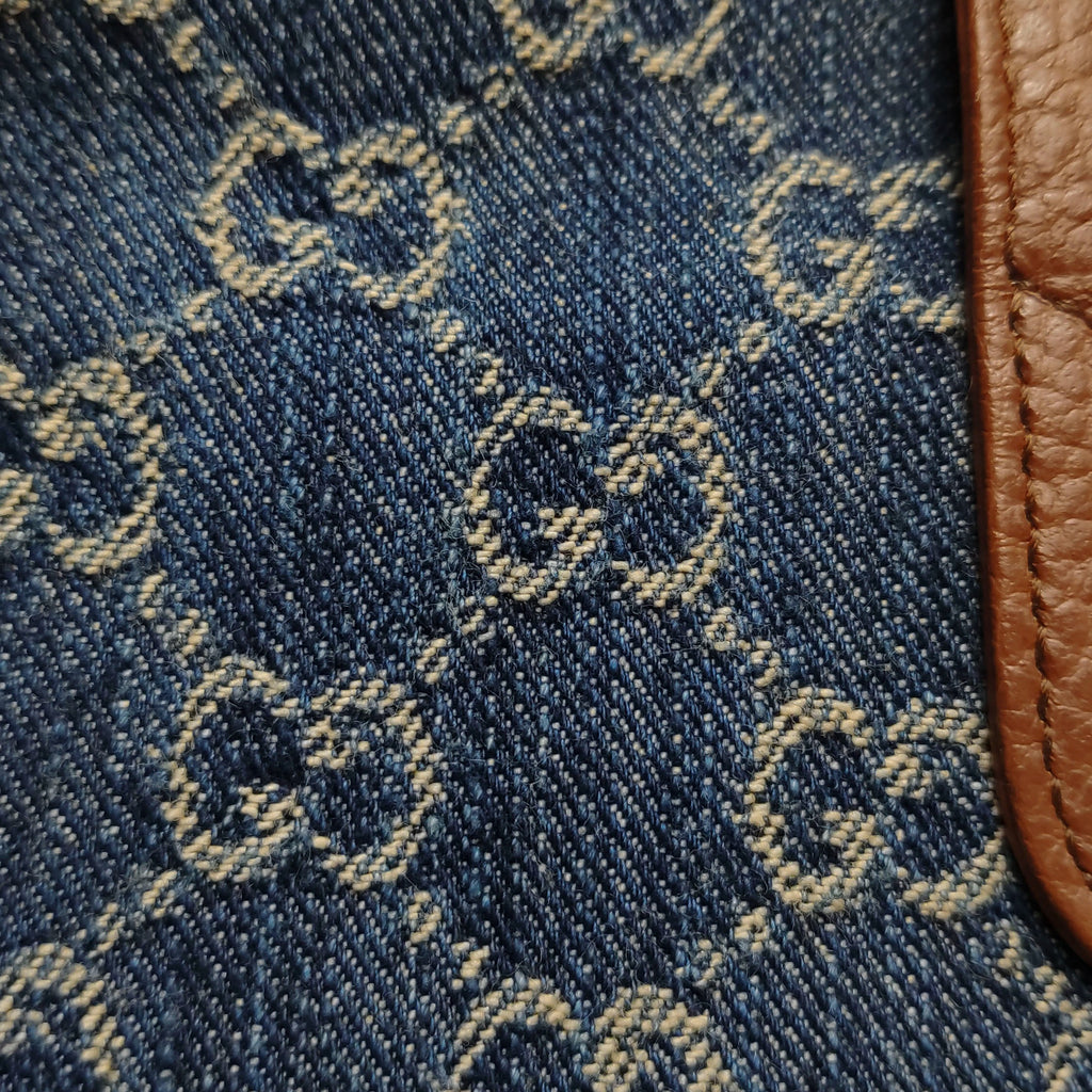 Gucci Jackie 1961 Small Denim