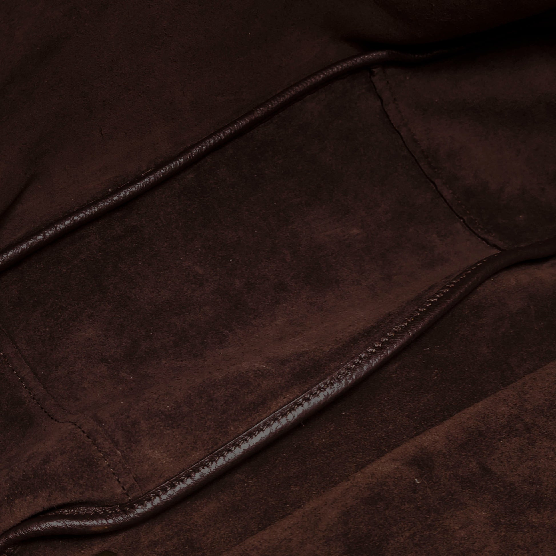 Saint Laurent Le 5 a 7 Bea Tote Dark Brown