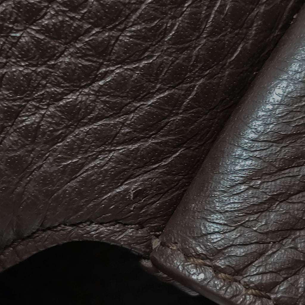 Saint Laurent Le 5 a 7 Bea Tote Dark Brown