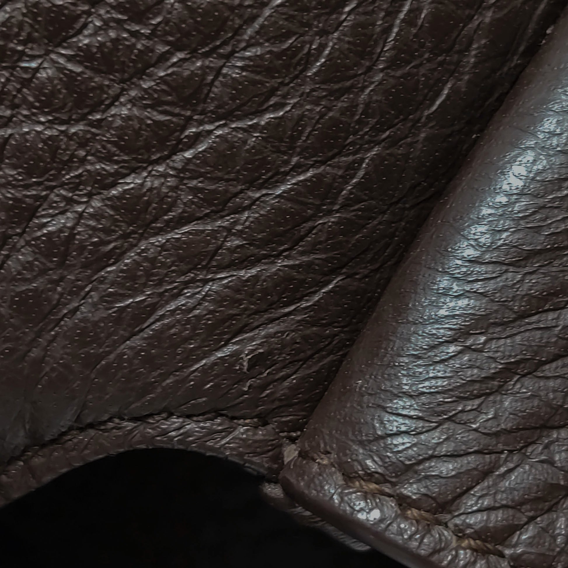 Saint Laurent Le 5 a 7 Bea Tote Dark Brown