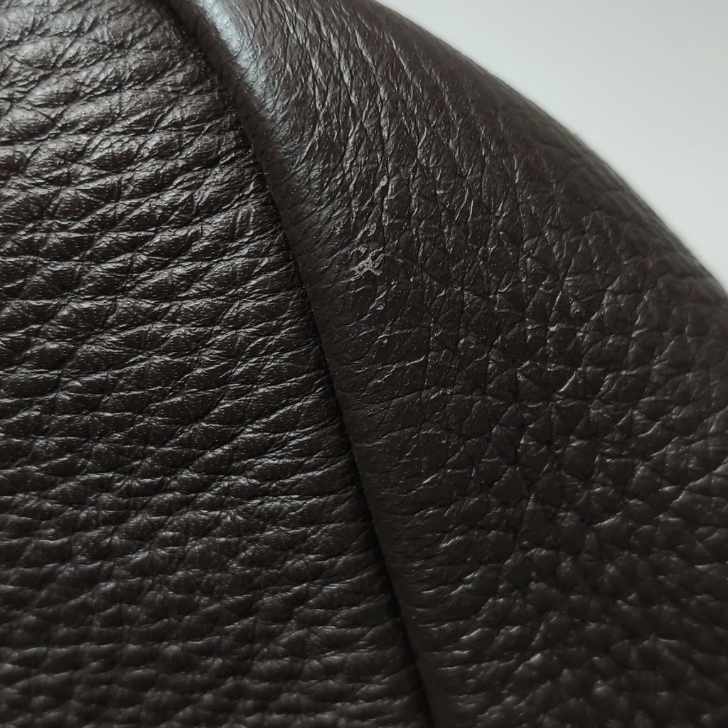 Saint Laurent Le 5 a 7 Bea Tote Dark Brown
