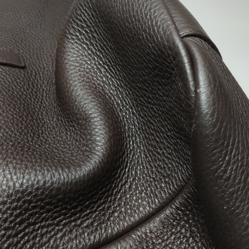 Saint Laurent Le 5 a 7 Bea Tote Dark Brown