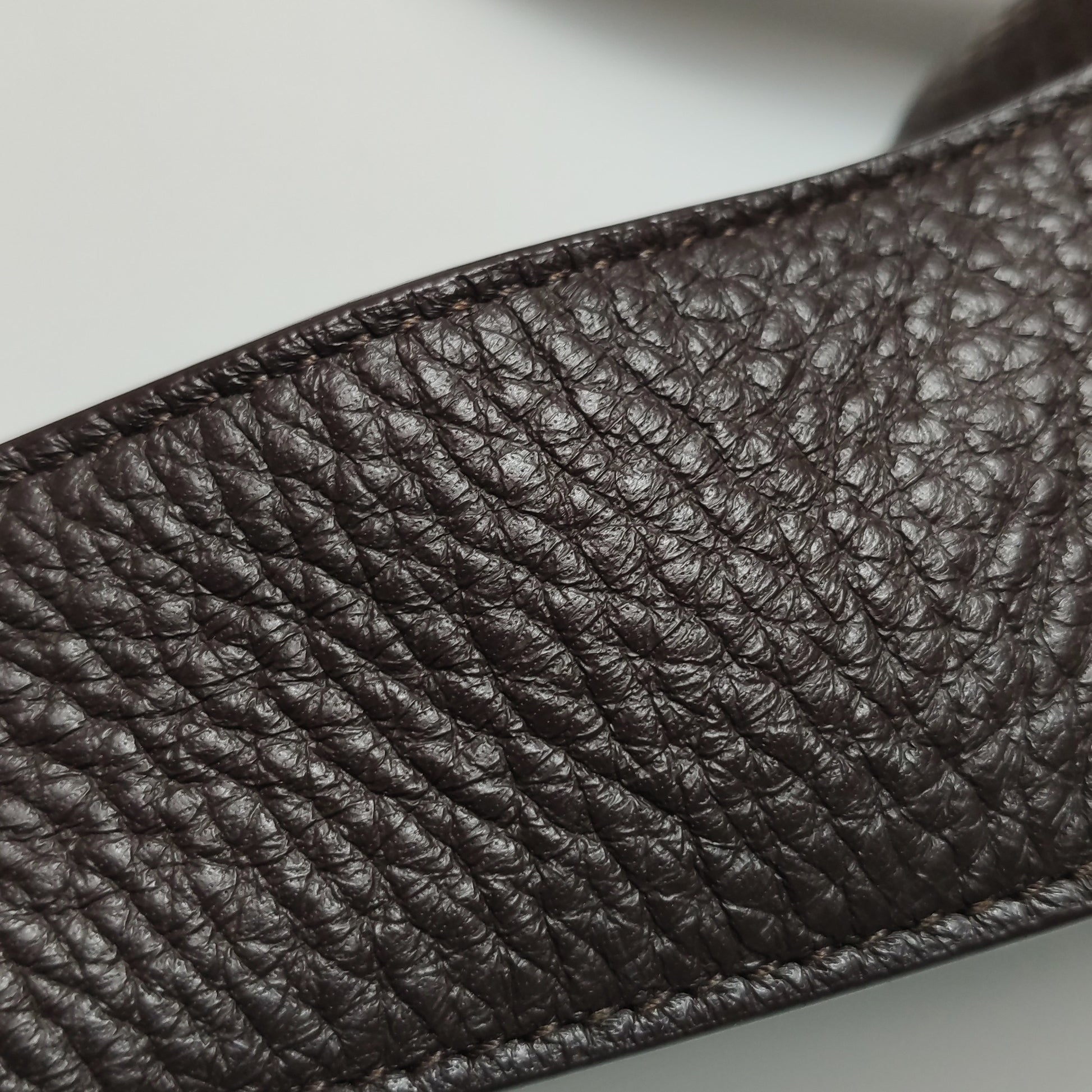 Saint Laurent Le 5 a 7 Bea Tote Dark Brown
