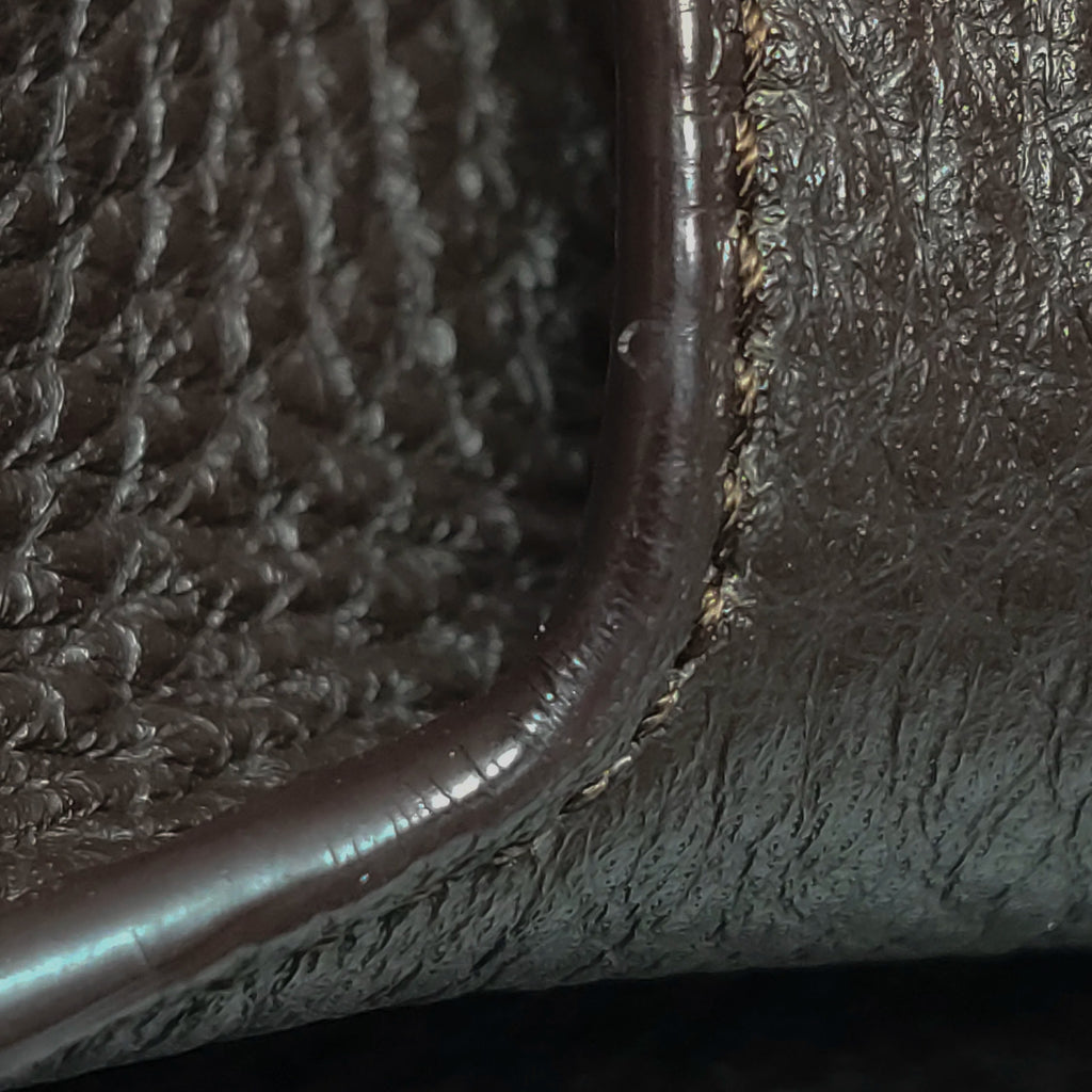 Saint Laurent Le 5 a 7 Bea Tote Dark Brown