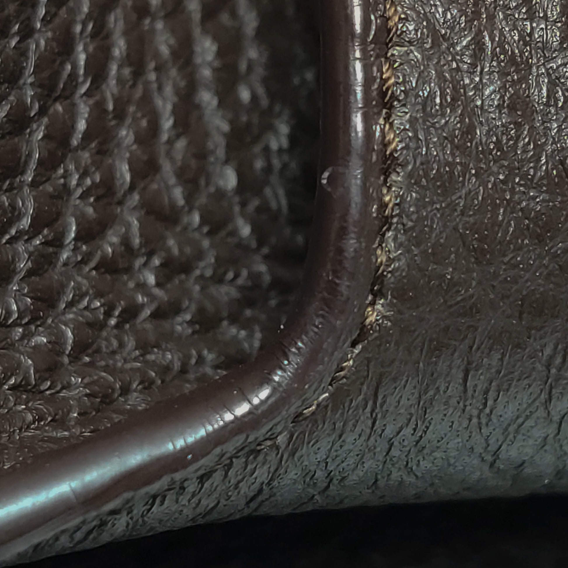 Saint Laurent Le 5 a 7 Bea Tote Dark Brown