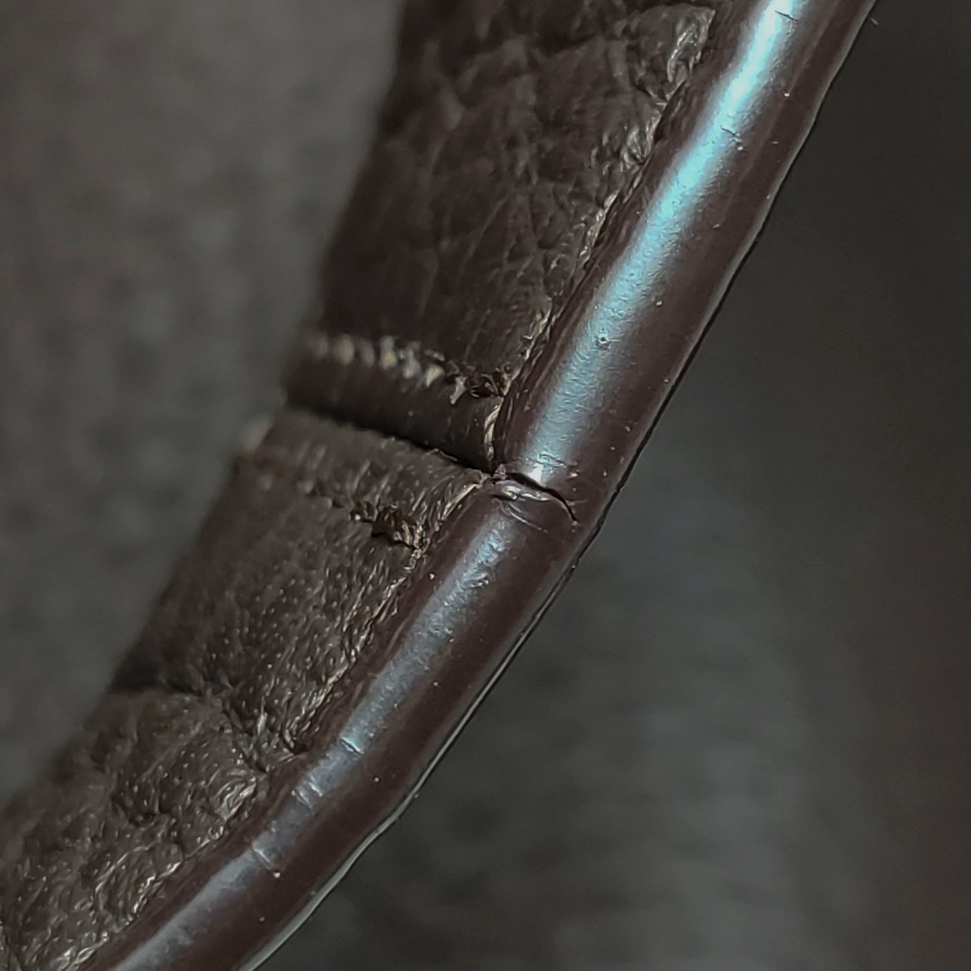 Saint Laurent Le 5 a 7 Bea Tote Dark Brown