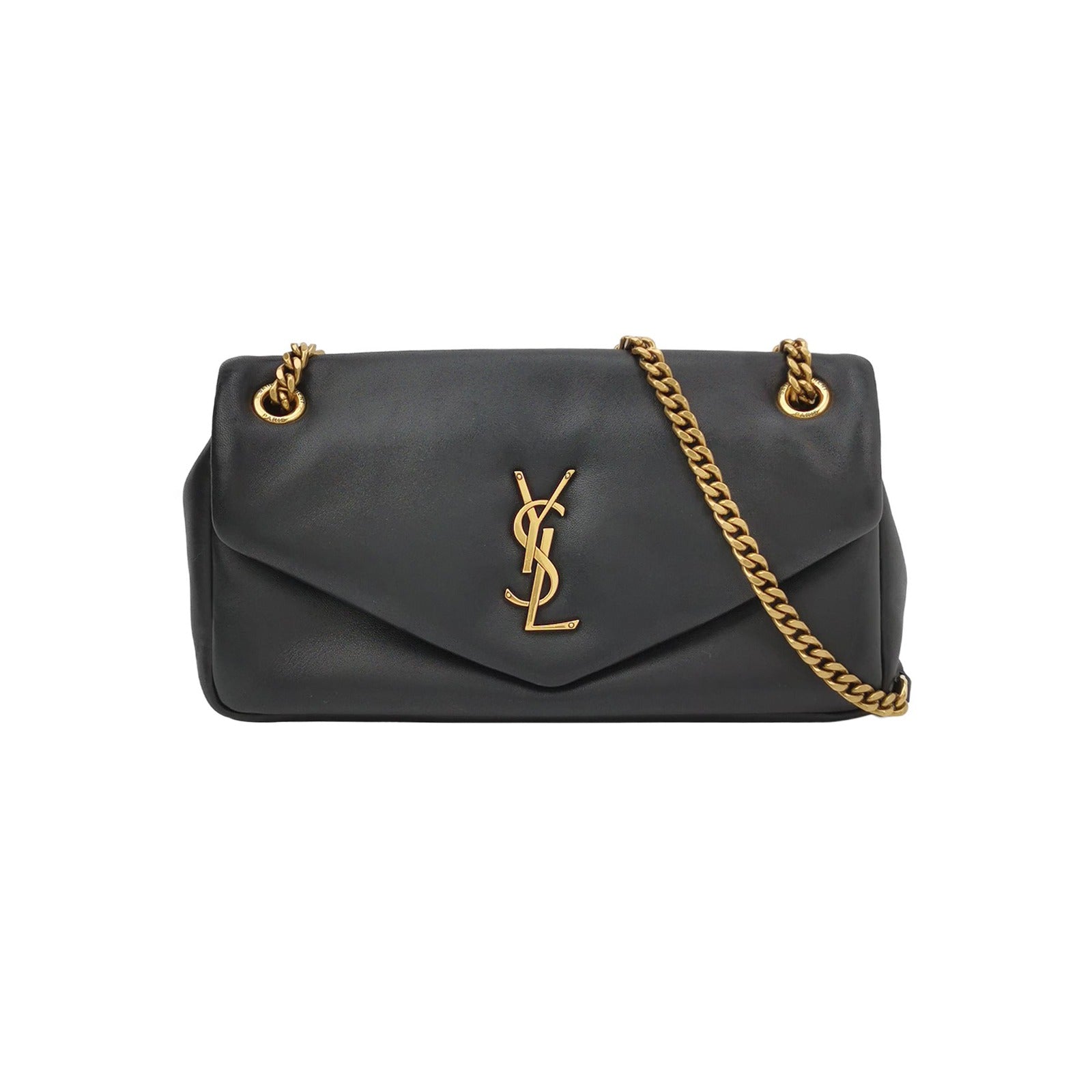 Saint Laurent Calypso Medium Shoulder Bag