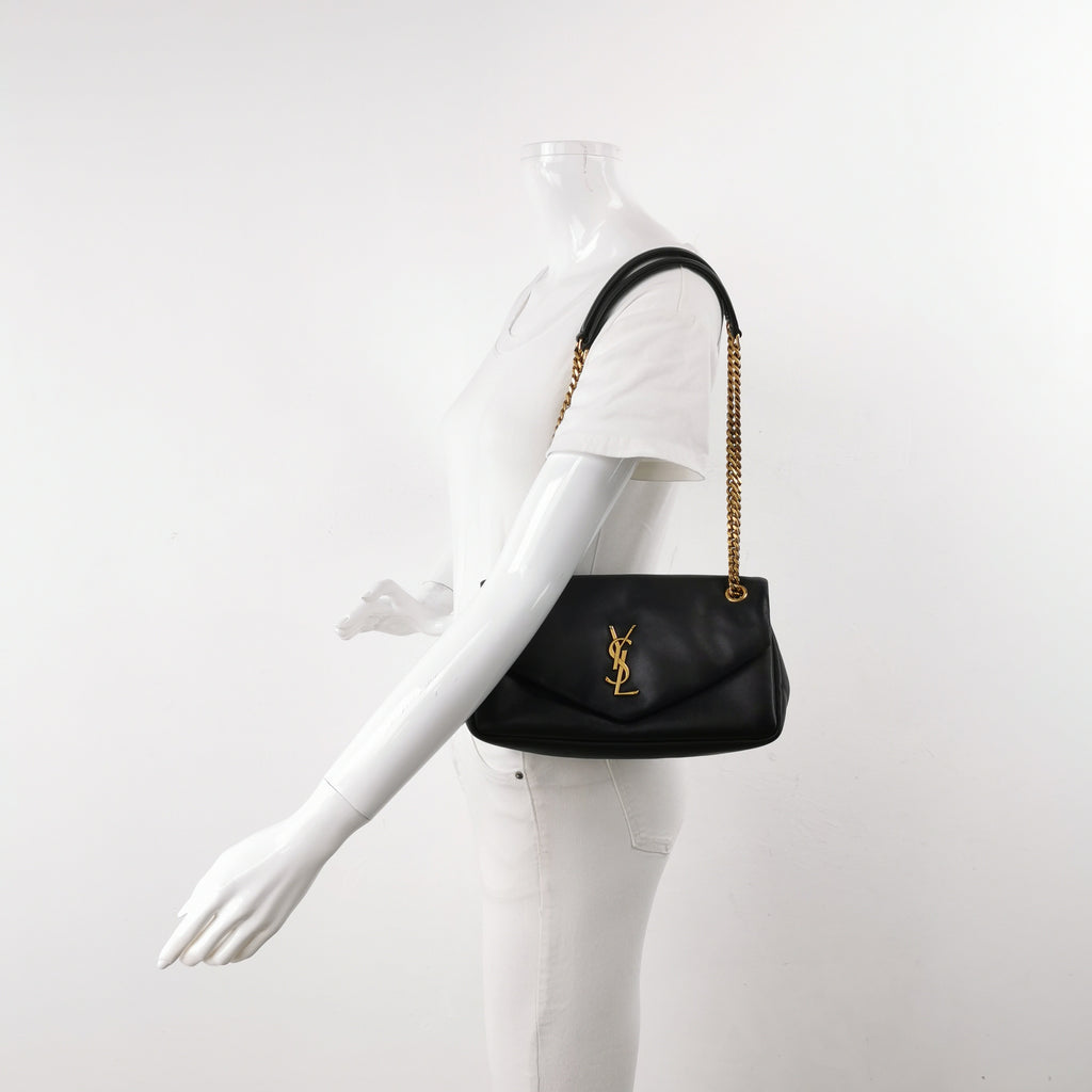 Saint Laurent Calypso Medium Shoulder Bag